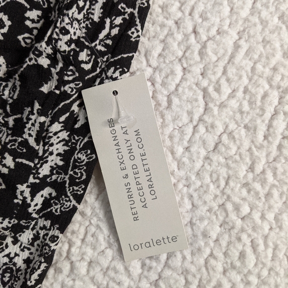 Loralette tunic black and white - Picture 4 of 6